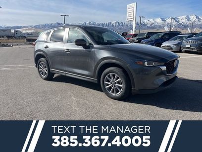 Used 2023 MAZDA CX-5 AWD 2.5 S w/ Select Package