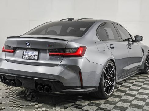 Used 2025 BMW M3 w/ Executive Package RWD image 12