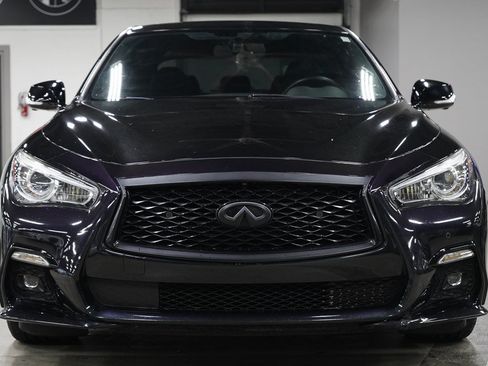 Used 2023 INFINITI Q50 Red Sport 400 w/ Black Opal Edition RWD image 8