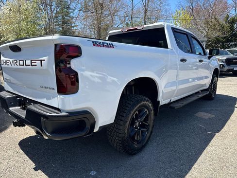 Used 2023 Chevrolet Silverado 1500 Custom Trail Boss AWD/4WD image 10