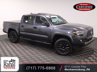 Certified 2022 Toyota Tacoma Limited