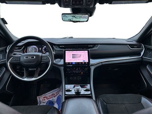 Certified 2022 Jeep Grand Cherokee Trailhawk w/ ADV Protech Group II image 28