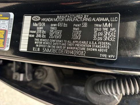 Used 2024 Hyundai Tucson SEL AWD/4WD image 25