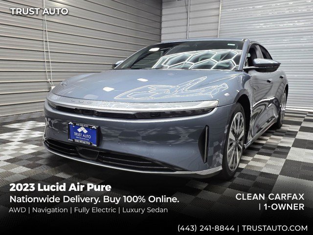 Used 2023 Lucid Air Pure AWD/4WD image 1