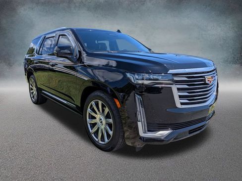 Used 2021 Cadillac Escalade Premium Luxury Platinum AWD/4WD image 4