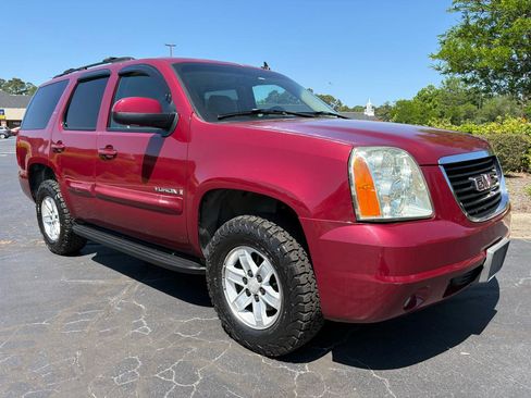 Used 2007 GMC Yukon SLT w/ SLT Preferred Equipment Group AWD/4WD image 27