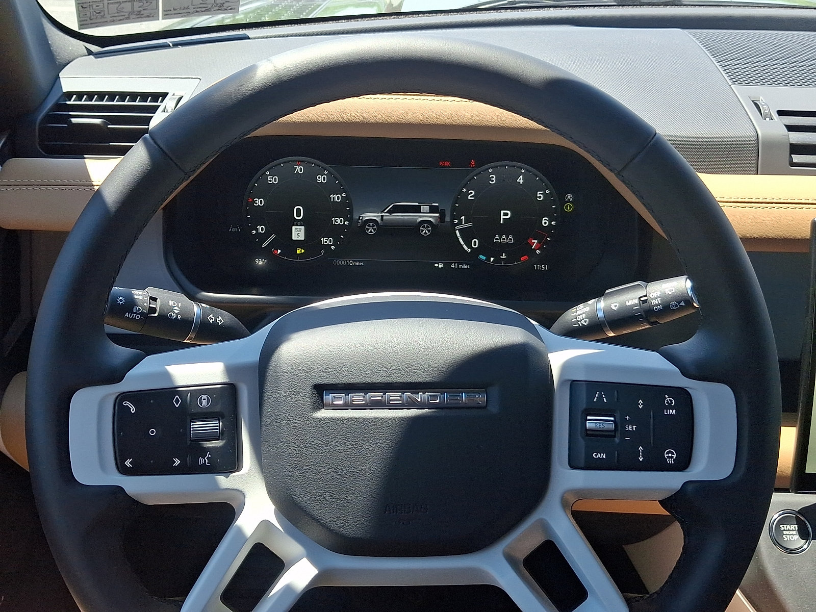 New 2026 Land Rover Defender 110 S AWD/4WD image 19