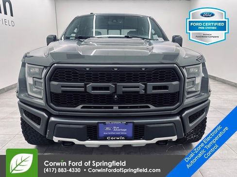 Certified 2018 Ford F150 Raptor w/ Equipment Group 802A Luxury image 7