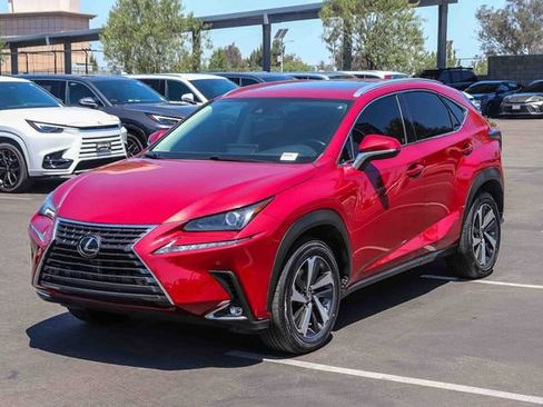 Used 2020 Lexus NX 300 FWD w/ Comfort Package image 3
