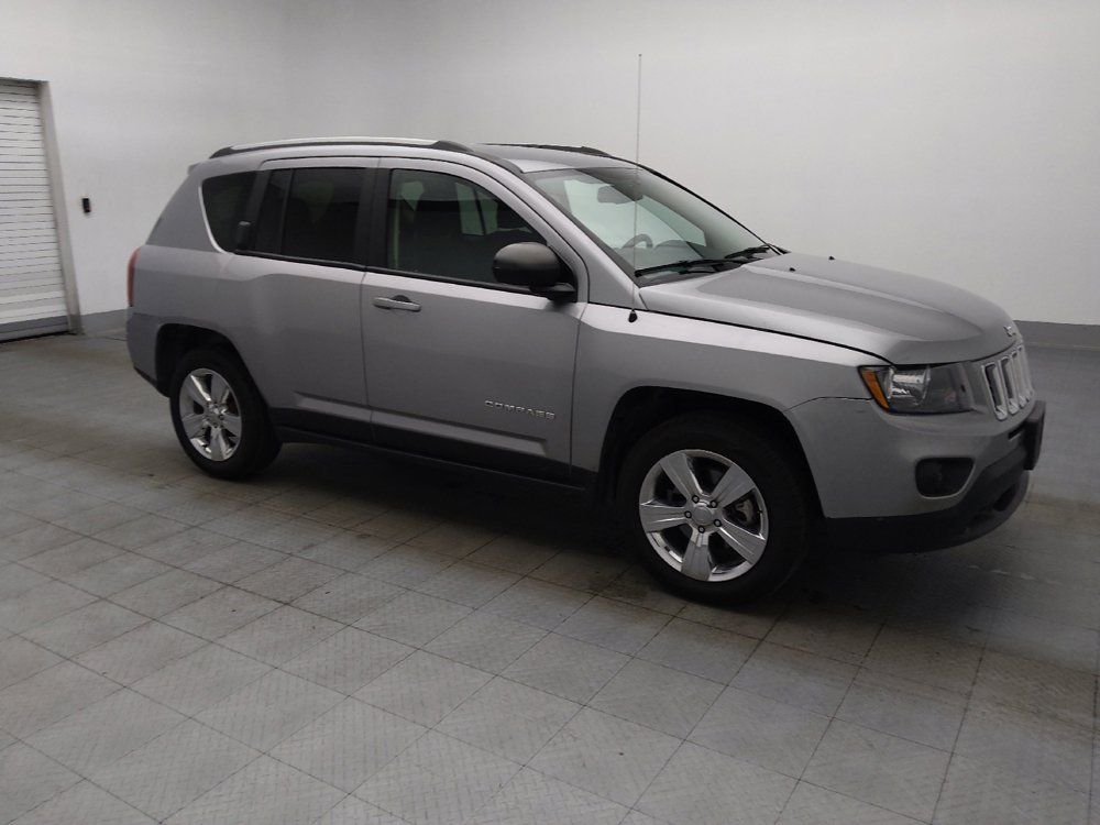 Used 2017 Jeep Compass Sport w/ Power Value Group FWD image 11