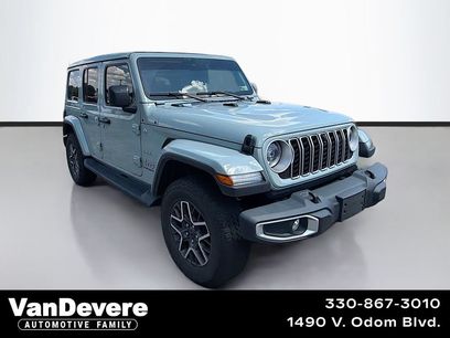 Used 2024 Jeep Wrangler Unlimited Sahara w/ Technology Group