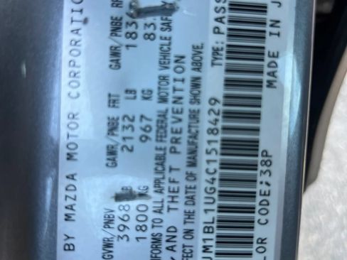 Used 2012 MAZDA MAZDA3 i Sport FWD image 28