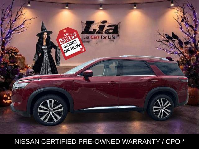 Certified 2023 Nissan Pathfinder Platinum AWD/4WD image 10
