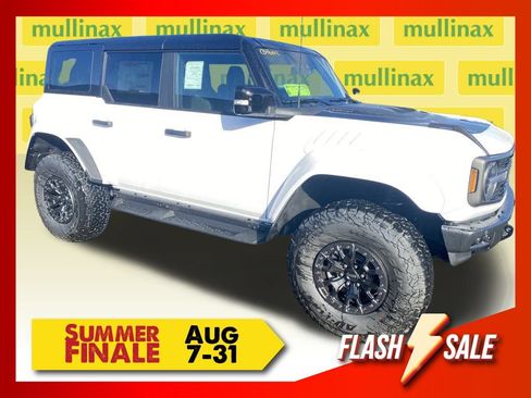 New 2025 Ford Bronco Raptor AWD/4WD image 1