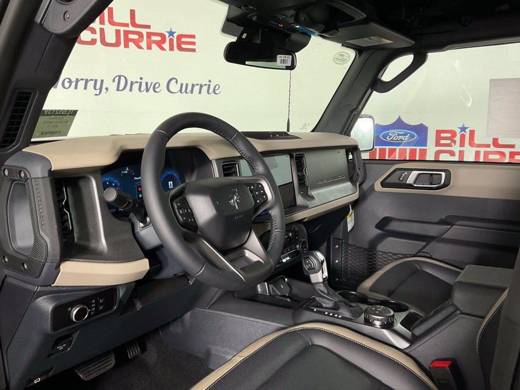 New 2026 Ford Bronco Big Bend AWD/4WD image 13