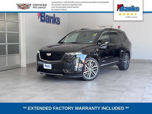 Certified 2025 Cadillac XT6 Sport AWD/4WD image 1