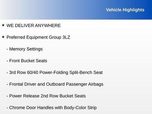 Used 2026 Chevrolet Tahoe High Country image 8