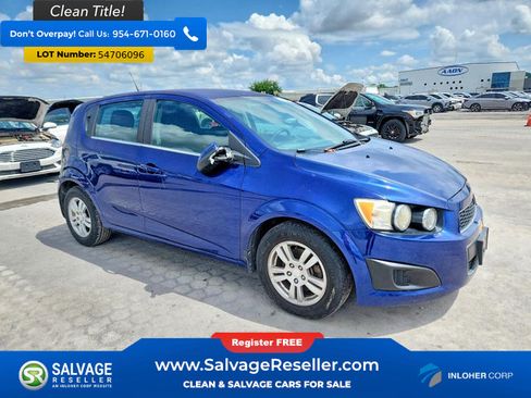 Used 2013 Chevrolet Sonic LT FWD image 5