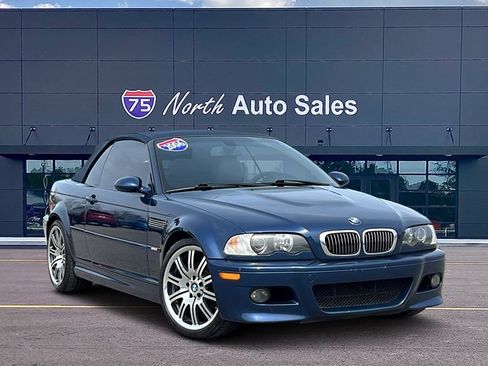 Used 2006 BMW M3 Convertible RWD image 2