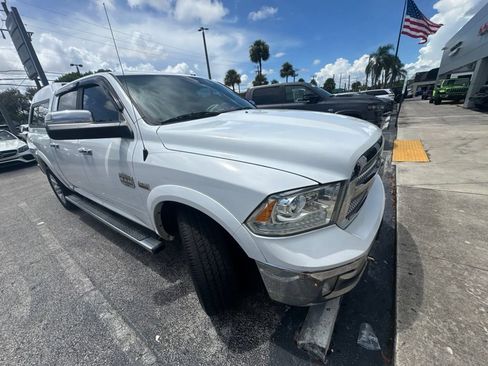 Used 2016 RAM 1500 Laramie Longhorn w/ Convenience Group AWD/4WD image 4