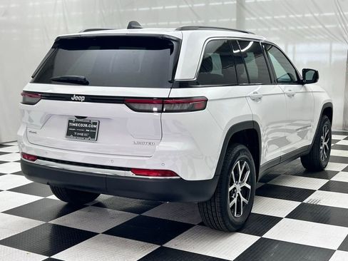 New 2025 Jeep Grand Cherokee Limited w/ Trailer Tow Package image 7