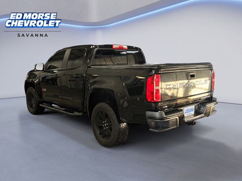 Used 2021 Chevrolet Colorado Z71 w/ Z71 Midnight Edition image 3