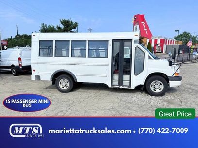Used 2014 Chevrolet Express 3500 w/ School Bus Package