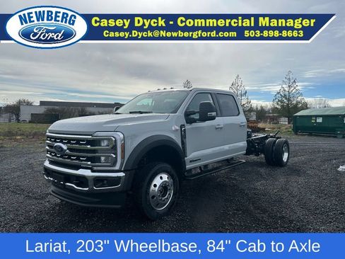 New 2026 Ford F550 4x4 Crew Cab Super Duty image 2