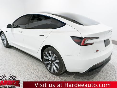 Used 2025 Tesla Model 3 Long Range RWD image 3