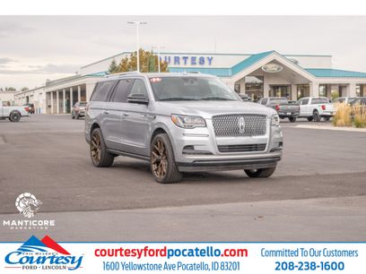 Used 2024 Lincoln Navigator L 4WD