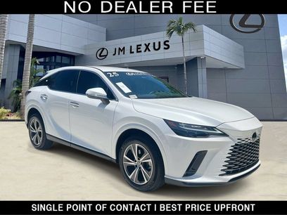 Certified 2025 Lexus RX 350 FWD w/ Technology Package
