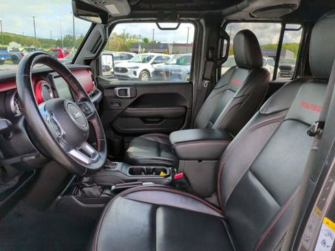 Used 2020 Jeep Wrangler Unlimited Rubicon AWD/4WD image 4