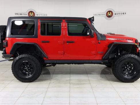 Used 2019 Jeep Wrangler Unlimited Rubicon w/ LED Lighting Group image 2
