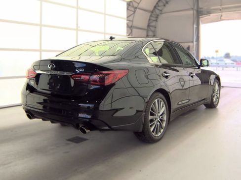 Certified 2023 INFINITI Q50 Luxe w/ Cargo Package AWD/4WD image 2