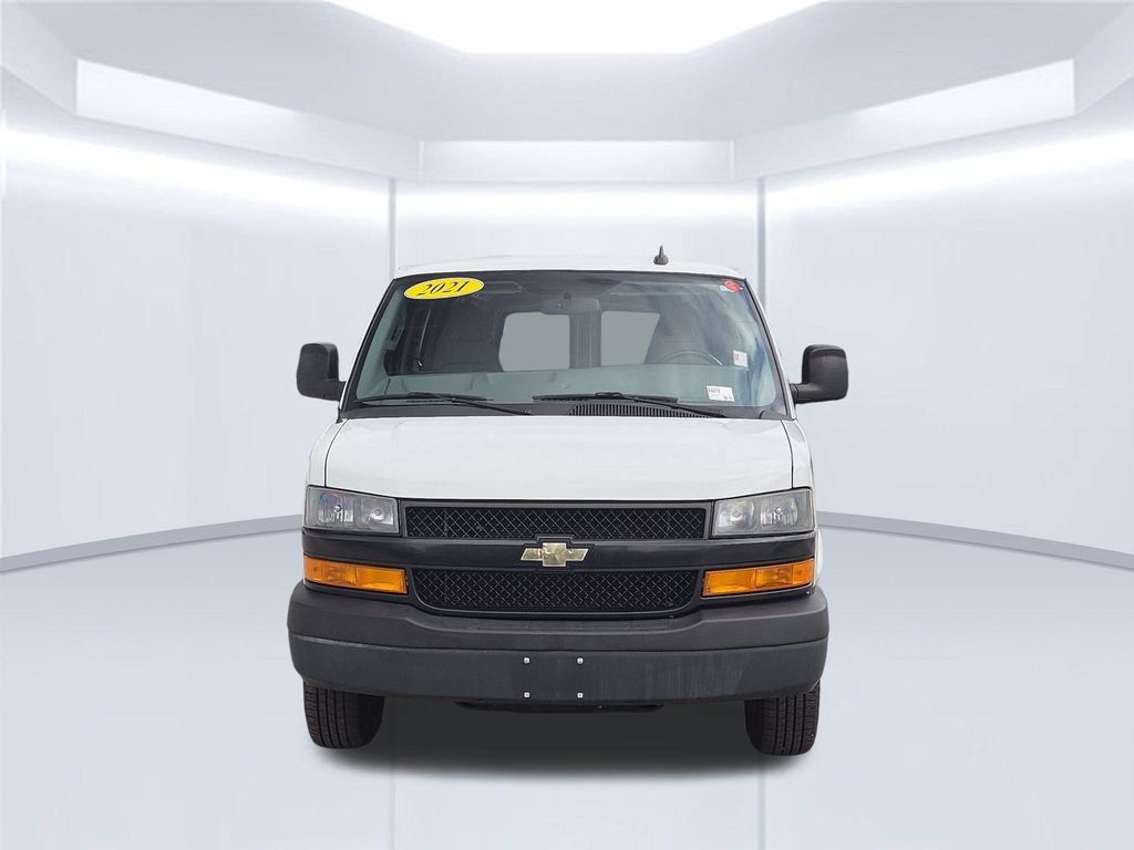Used 2021 Chevrolet Express 2500 Extended w/ Driver Convenience Package RWD image 10