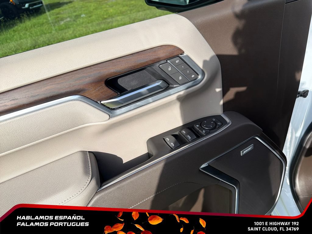 Used 2026 GMC Sierra 1500 SLT w/ SLT Premium Plus Package AWD/4WD image 13