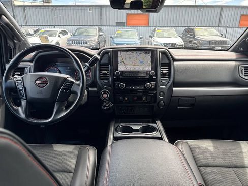 Used 2023 Nissan Titan PRO-4X w/ Pro-4x Utility Package AWD/4WD image 12