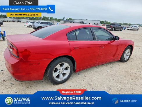 Used 2013 Dodge Charger SE w/ Connectivity Group RWD image 4