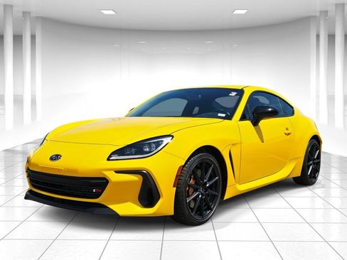 Used 2026 Subaru BRZ Series.Yellow RWD image 7