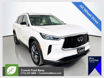 Used 2023 INFINITI QX60 Luxe w/ Cargo Package