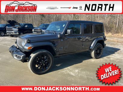 Used 2025 Jeep Wrangler Sahara 4xe w/ Safety Group