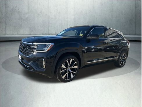 New 2026 Volkswagen Atlas Cross Sport SEL Premium R-Line AWD/4WD image 1