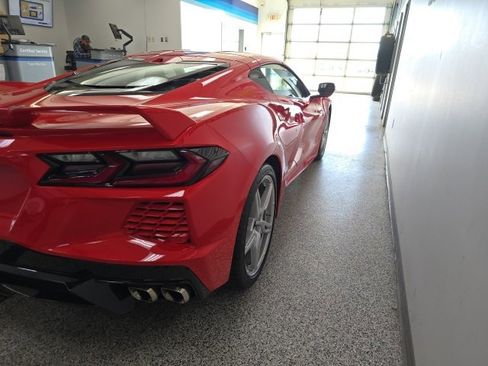 Used 2023 Chevrolet Corvette Stingray Preferred Cpe w/ Z51 Performance Package image 7