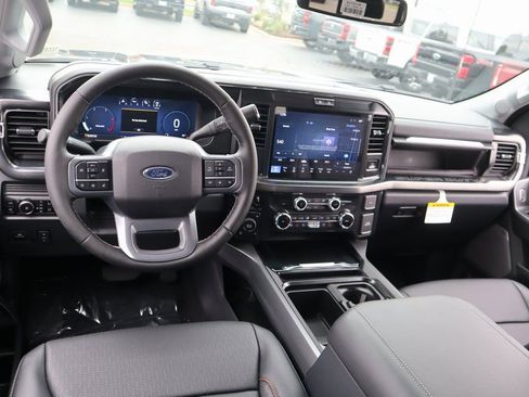 New 2026 Ford F250 Lariat w/ Chrome Package image 2