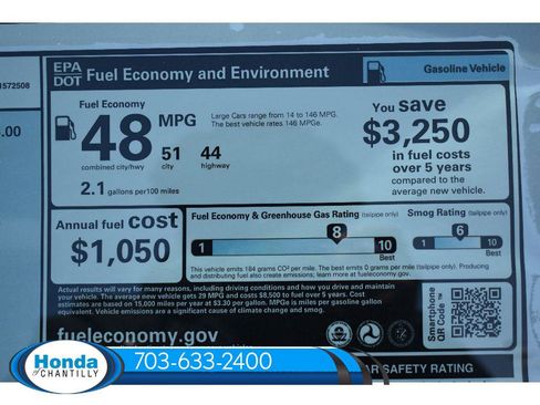 New 2026 Honda Accord Hybrid EX-L image 39