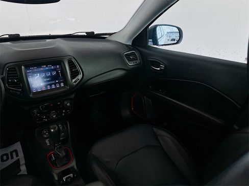 Used 2019 Jeep Compass Trailhawk w/ Leather Interior Group image 24