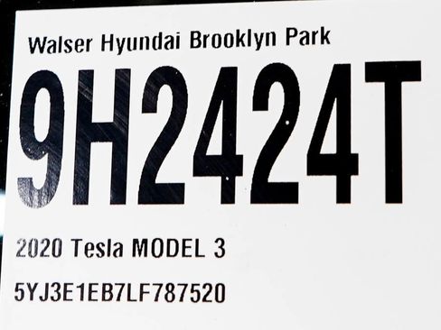 Used 2020 Tesla Model 3 Long Range AWD/4WD image 26
