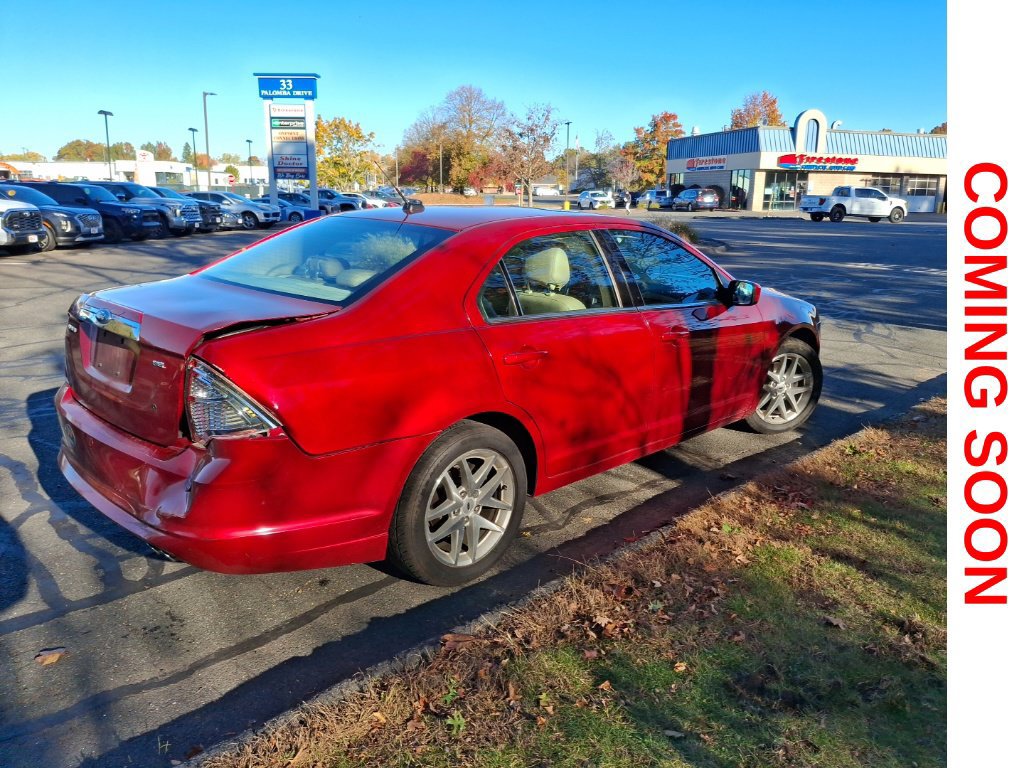 Used 2012 Ford Fusion SEL FWD image 5