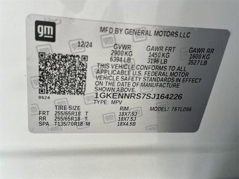 Certified 2025 GMC Acadia Elevation image 44