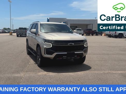 Certified 2021 Chevrolet Tahoe Z71 w/ Rear Media and Nav Package AWD/4WD image 3